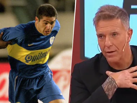 Fantino abrió un polémico debate: "Riquelme está a la altura del escudo Boca"