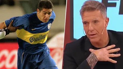 Fantino abrió un polémico debate: "Riquelme está a la altura del escudo Boca"