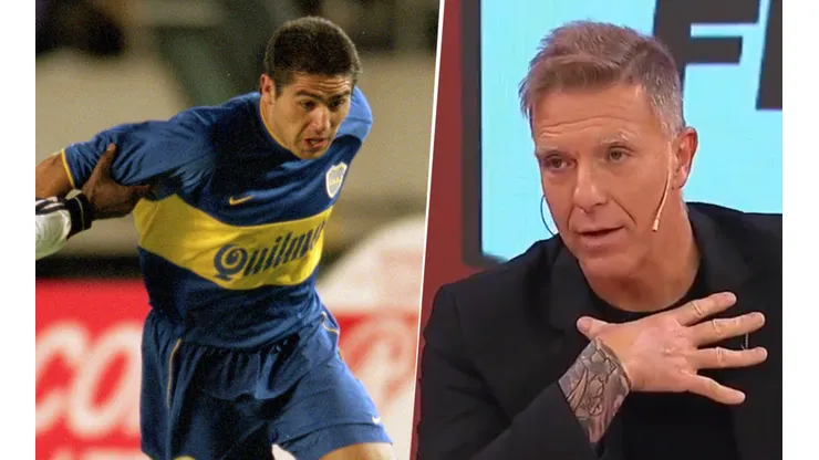 Fantino abrió un polémico debate: "Riquelme está a la altura del escudo Boca"