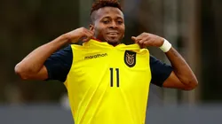 Gol de Michael Estrada para Ecuador.