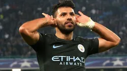 Ídolo total: Manchester City le va a hacer una estatua al Kun Agüero