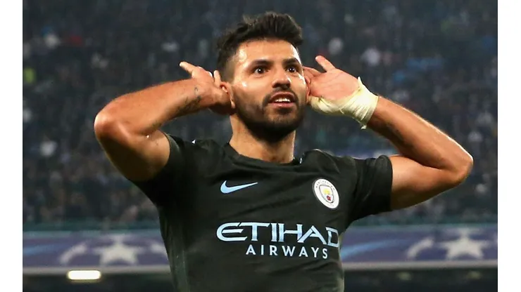 Ídolo total: Manchester City le va a hacer una estatua al Kun Agüero