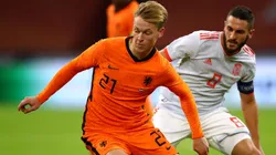 Frenkie de Jong, Países Bajos (Getty)