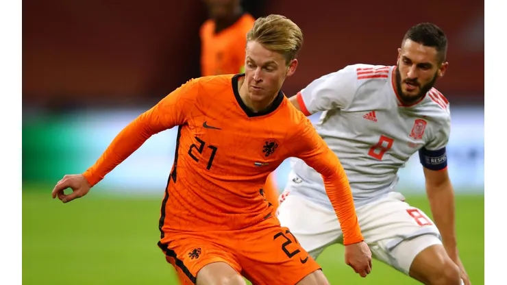 Frenkie de Jong, Países Bajos (Getty)