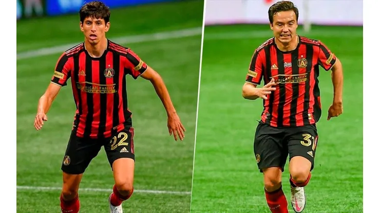 Los primeros mexicanos en MLS en vacunarse contra el covid-19.
