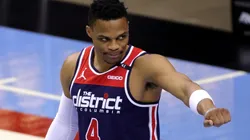 Russell Westbrook, estrella de los Washington Wizards