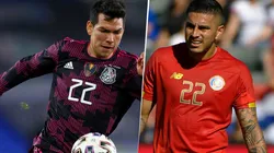 Hirving Lozano y Ronald Matarrita, Amistoso FIFA (Imagen: Getty)