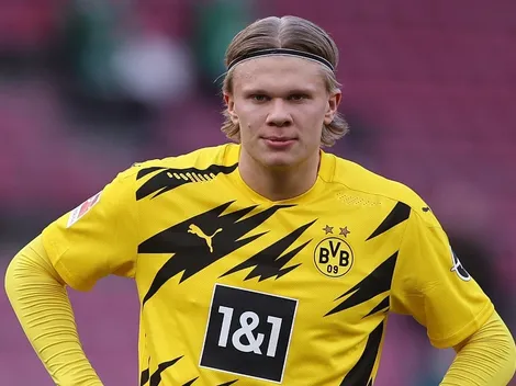 En España aseguraron que Haaland jugará en el Real Madrid