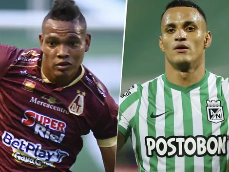 FINAL: Deportes Tolima vs. Atlético Nacional por la Liga Betplay