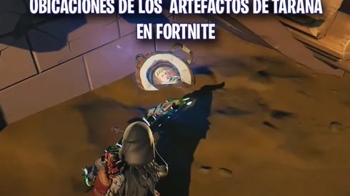 Misiones de La Aguja en Fortnite: Dónde encontrar a Tarana y sus artefactos