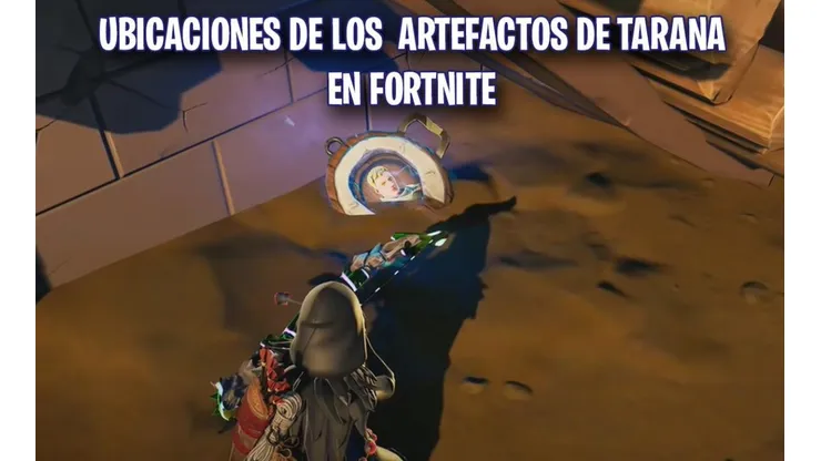 Misiones de La Aguja en Fortnite: Dónde encontrar a Tarana y sus artefactos
