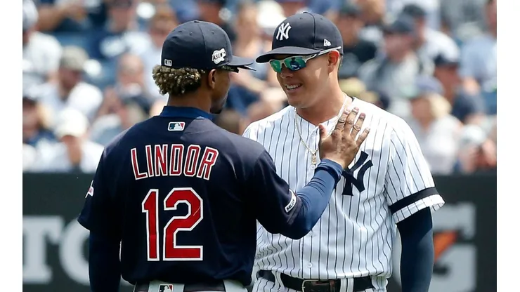 Francisco Lindor y Gio Urshela