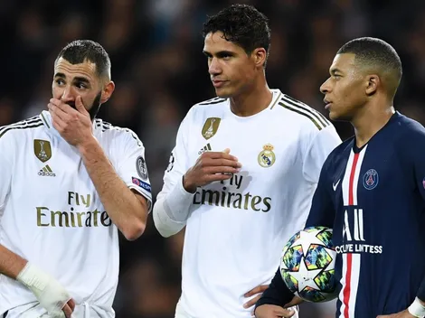 Quieren trueque: la estrella del Real Madrid que pidió el PSG para dejar ir a Mbappé