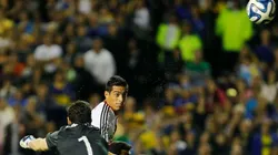 El tuit de River recordando el Ramirazo que silenció La Bombonera