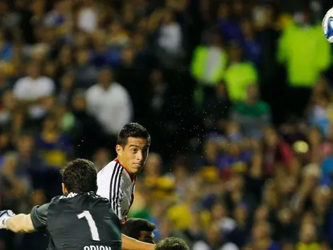 El tuit de River recordando el Ramirazo que silenció La Bombonera