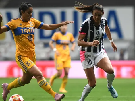VIDEOS: Rayadas y Tigres Femenil igualaron el Clásico Regio en un partidazo