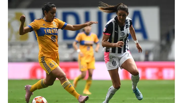 Rayadas y Tigres igualan en el Clásico Regio Femenil