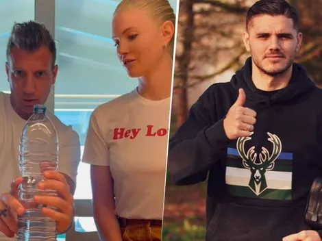 Maxi López hizo tendencia a Icardi por este video junto a su nueva novia