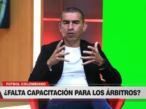 La solución de Aristizábal para el VAR: poner exjugadores con los jueces