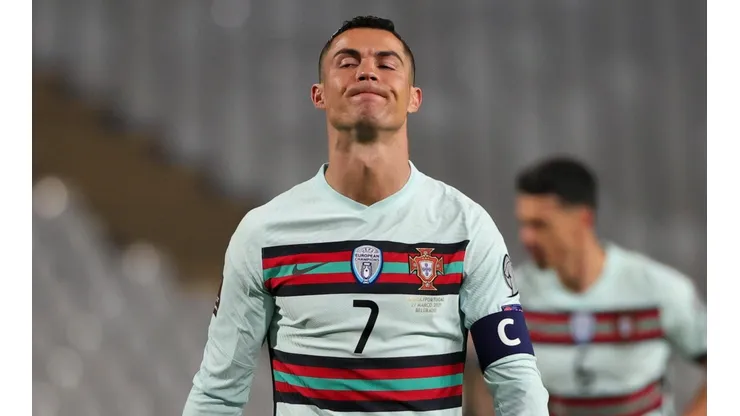 Cristiano Ronaldo, Portugal. (Imagen: Getty)