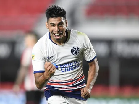 San Lorenzo barrió a Estudiantes en La Plata y salió del fondo de la tabla