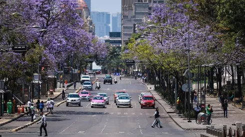 Se mantiene sin cambios el programa Hoy No Circula. (Foto: Getty Images)