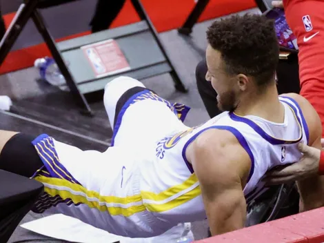El primer ‘milagro’ de la NBA: Stephen Curry se recuperó antes de lo pensado