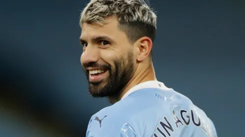 Sergio "Kun" Agüero (Foto: Getty)