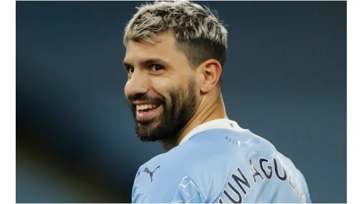 Sergio "Kun" Agüero (Foto: Getty)