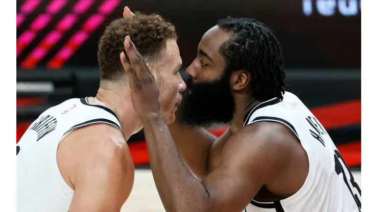 Blake Griffin y James Harden
