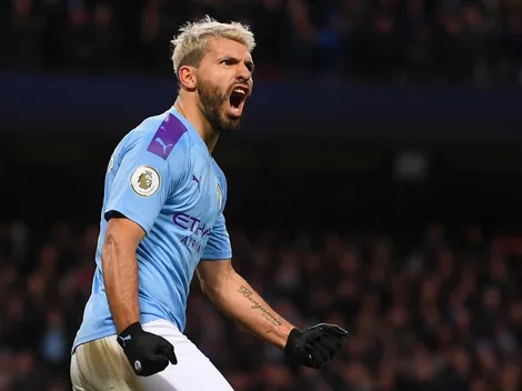 Locura: Agüero les marcó a 32 de los 33 equipos que enfrentó en la Premier League