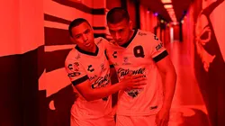 Ángel Sepúlveda y Jefferson Montero, jugadores de Querétaro.