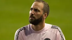 Gonzalo Higuaín, delantero del Inter Miami