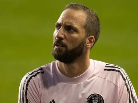 Con el look de Maluma y la voz del Pipita, Higuaín se animó a cantar Despacito