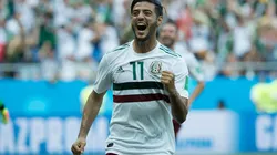 Carlos Vela, cada vez más lejos de los Juegos Olímpicos de Tokio 2020