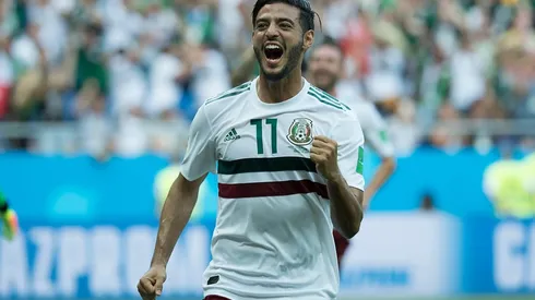 Carlos Vela, cada vez más lejos de los Juegos Olímpicos de Tokio 2020