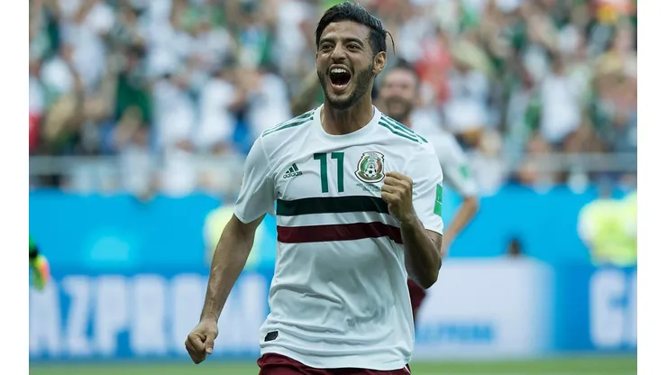Carlos Vela, cada vez más lejos de los Juegos Olímpicos de Tokio 2020