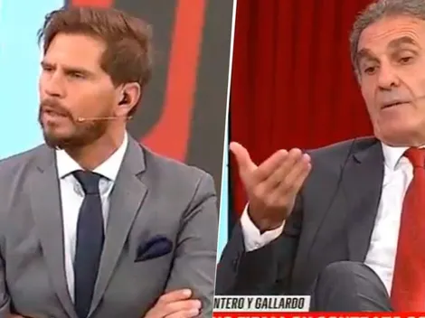 Ruggeri estaba hablando de Borré y Vignolo tiró: "¿Qué es Boca?"