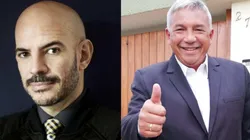 Ricardo Morán y Beingolea son personaes conocidos de la televisión peruana.