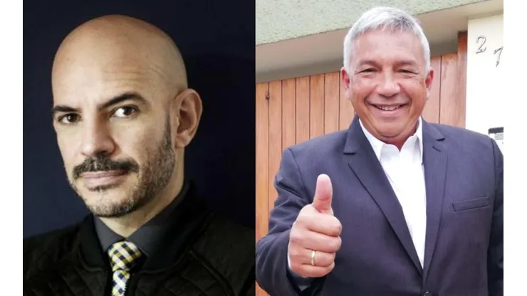 Ricardo Morán y Beingolea son personaes conocidos de la televisión peruana.