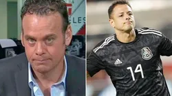 David Faitelson pide a Javier Hernández para los Juegos Olímpicos