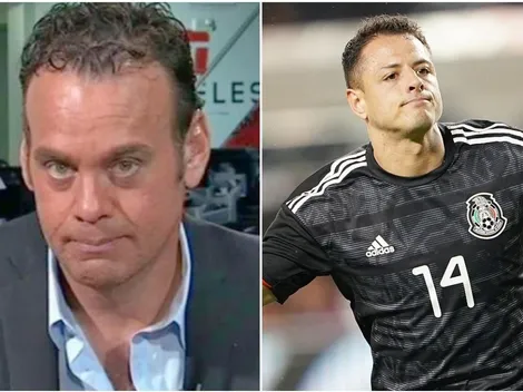 Faitelson propuso a Chicharito como refuerzo para los Juegos Olímpicos