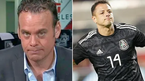 David Faitelson pide a Javier Hernández para los Juegos Olímpicos