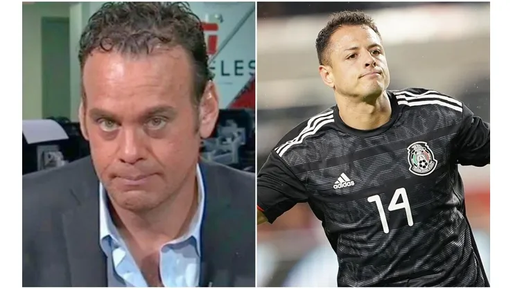 David Faitelson pide a Javier Hernández para los Juegos Olímpicos