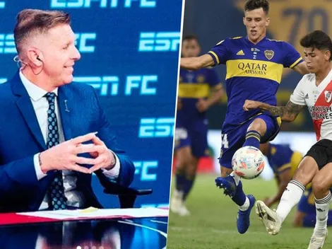 Fantino se la jugó y sorprendió al decir su candidato a ganar la Copa de la Liga