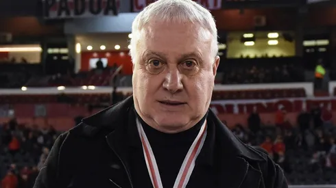 Norberto Alonso, ídolo absoluto de River Plate.