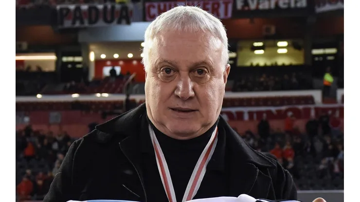 Norberto Alonso, ídolo absoluto de River Plate.