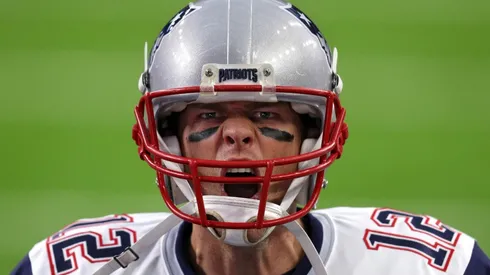 Tom Brady en el Super Bowl LI