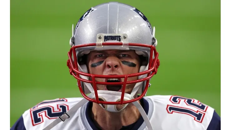 Tom Brady en el Super Bowl LI