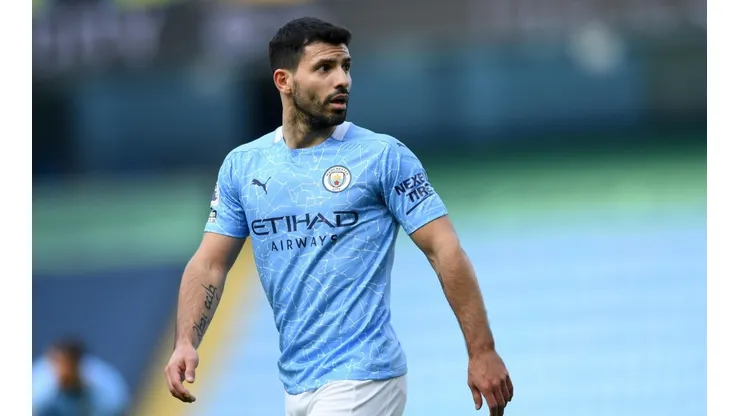 Sergio Agüero, gloria de Manchester City.